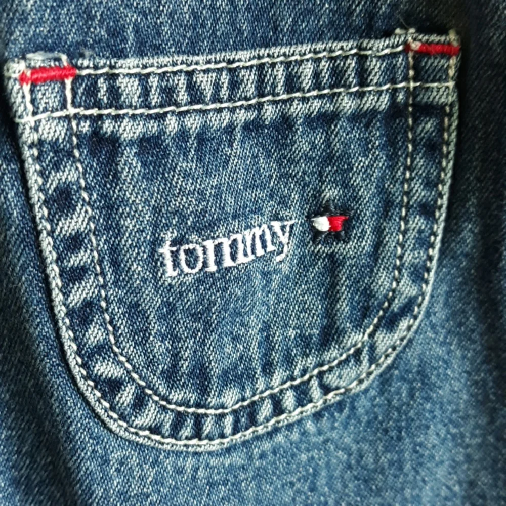 TOMMY HILFIGER INFANT 3-6 MONTH JUMPER DRESS